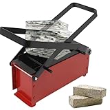 Hersteller von Briketts Zeitungen, Ziegelpapier Presse, poröses Design für die Maschine Les Vieux jo