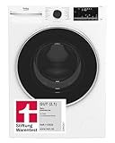 Beko B5WF69410W Waschvollautomat, Waschmaschine, 9 kg, Schleuderwahl 1400 U/min, Dampffunktion, allergikergeeignet, Nachlegefunktion, AquaWave Schontrommel, Bluetooth-Steuerung, Weiß