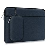 Alfheim 13-13,3 Zoll Laptop Hülle Tasche Wasserdicht Schützende Notizbuchtasche Abnehmbarer Zubehörtasche Kompatibel mit MacBook Air 13'' M2 M3 2024