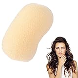 Bump It Up Volumen-Haarspange - Schwamm-Clip-Front-Haarbasis, Schwamm Clip vorne Haar Basis Puff | Haar Kopf Kissen erhöhen Haar Pad Kamm Bump up Volumen Haar für Frauen Mädchen, Flauschige Haarspange
