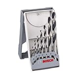 Bosch Bohrer-Satz HSS-Spiralbohrer-Satz PointTeQ, 135°, 7-teilig