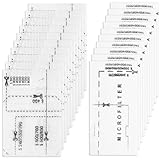 20 STK Staubsauger Filter für Miele Staubsauger, Motorschutzfilter Abluftfilter für Miele Complete C1/C2/C3 Classic C1, Staubsaugerfilter für Miele S200-S899 S2000-S8999 Zubehör