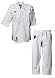 Tokaido Unisex – Erwachsene Kata Master Karateanzug, weiß, 195
