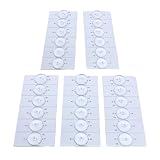 Wynrzyj 30pcs LED Backlight Repair Perlen Universals Backlight Strips Lampe Perlenmodifikation Dauer LCD Perlen