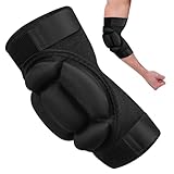flintronic Volleyball Ellenbogenschoner, Ellenbogenschützer Unterstützung Einstellbar- S