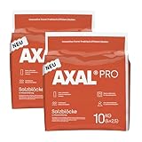 AG-Heute K+S Axal Pro Siedesalz Block 8 x 2,5 kg für Wasserenthärtungsanlagen | Weiches Wasser Axal Pro Blöcke 20 kg Regeneriersalz