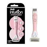 Wilkinson Sword - Intuition Complete Bikini Rasierer für Frauen, Trimmer und Rasierer, Skin-Protect-Gel für sanftes Gleiten
