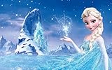 Frozen Tortenaufleger, Rechteckig