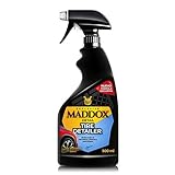 Maddox Detail - Tire Detailer - Glanzmittel für Reifen, Kunststoffe und Gummi im Außenbereich. Reifenglanz, Gummipflege, Kunstoffpflege Schwarz Auto Außen (500 ml)