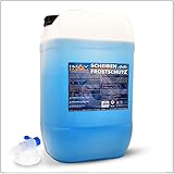 INOX® 25L Arctic Scheibenfrostschutz Konzentrat bis -35°C - Auto Frostschutzmittel Scheibenwaschanlage - Scheibenwischwasser schlierenfrei