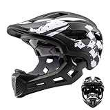 -Fahrradhelm – abnehmbare Kinder-ATV-Helme – Zubehör für Powersport-Ausrüstung für Rennen, Downhill, Motocross, Roller, Kart Biken