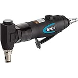 HAZET Blechknabber 9036N-1 I Schneidleistung: Edelstahl/Stahl 1,2 mm | Alu 1,6 mm I Leistung: 370 Watt I Stufenlose Geschwindigkeitsregulierung I Schnittbreite: 4,5 mm
