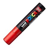 uni-ball Pigmentmarker POSCA (PC-17K), rot