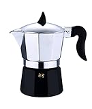 Renberg Chess - Einbau-Kaffeemaschinen aluminium kunststoffgriff und deckel 3p tazas 15.3cm