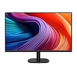 Amazon Basics Monitor 27 Zoll (68.6 cm), FHD 1080p, max. 100 Hz, VESA-kompatibel, integrierte Lautsprecher, Schwarz