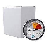 CRILSTYLEO 1Stk Ofenthermometer ausstecher rentier inoxlm oven thermometer thermometers termometer datschofen Multifunktions-Backthermometer backen lebensmittel thermometer Metall Material