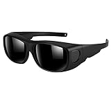 Hocheffiziente Leichte Augenschutzbrille Sichere Schutzbrille Über Brillen Mehrere Schutzbrillen 156 Mm
