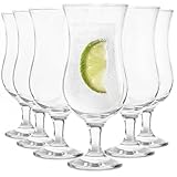 Glasmark KROSNO 1992 Cocktailgläser Set Gläser 6 Stück Trinkgläser Cocktail Transparent Spülmaschinenfest 350 ml