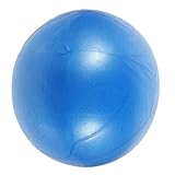 Sosoport Pilates Ball 25cm Wiederverwendbarer Gymnastikball Für Yoga Und Core Training Blauer Fitnessball Als Ideales Zubehör Für Home Workout Und Büro Sitzball