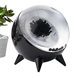 Ferro Fluid Dancing Speaker, Creative Type C Charging Ferrofluid Speaker with Light, Music Rhythm Light, Multifunctional Ferrofluid Display Lamp for KTV, Bar, Home, Ferro Fluid Speaker with Light, Mus