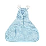 Hunde-Trockentuch – Hundehandtücher Bademantel zum Trocknen – saugfähige -Badedecke Mantel für Dusche Winter Outdoor Zuhause Pool Halloween Weihnachten Geburtstag