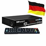 Sat Receiver Mediaart 3m vorprogrammiert Deutsche Senderliste Astra HD 2xUSB YouTube DVB-S2 FTA Scart HDMI