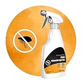 Schädlingsmeister Floh Abwehrspray - 500 ml - Flohspray für Wohnung und Möbel - Schutz mit Eukalyptus & Chrysanthemum-Extrakt - Flohmittel für Wohnung - Flöhe bekämpfen - Floh Spray - Made in Germany