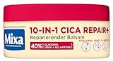Mixa Urea Balsam, mit 40% Glycerin, Urea und Allatoin, reparierend, feuchtigkeitsspendend, für sehr trockene, rissige Haut an Ellenbogen, Knie, Füßen & Händen, 10 in 1 Urea Cica Repair+ , 150ml