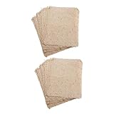 EXCEART 2 Sätze Maulbeertonpapier Decoupage-papiere Schreiben Von Papieren Karton Scrapbooking -papier Scrapbooking-papiere Kunstpapier Pergamentpapier Zeichenpapier Pastell 100 Blatt*2