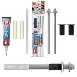 TOX Markisenbefestigung Thermo Proof M - M12x300 mm Edelstahl A4 084600101, 1 Beutel