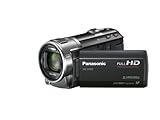 Panasonic HC-V707EG-K Full-HD-Camcorder (7,6 cm (3 Zoll) LCD-Display, 6.1 Megapixel, 21-fach opt. Zoom, 28mm Weitwinkel, 3D-kompatibel) schwarz