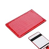 Golf-Scorecard-Bücher – Golf-Scorecard-Halter | Abdeckung für Golfpunktzahlen | PU LOOTER GOLF Journal Notebook mit 2 Punktekarten | E-Buch