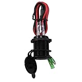 DINESA Motorrad USB LadegeräT mit Relais für 650 1000 X300 X650 Ninja400 Ninja650