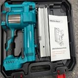 Yofidra Akku Tacker Nagelpistole – 2 In 1 Tacker & Nagler, LED-Beleuchtung, 2 Modi Elektrotacker für Ideal für Möbelmontage und DIY-Holzarbeiten