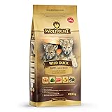 Wolfsblut - Wild Duck Puppy Large Breed - 12,5 kg - Ente - Trockenfutter - Hundefutter - Getreidefrei