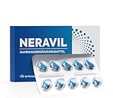 NERAVIL 10x Blaue hochdosierte Tabletten für Männer - Sofortwirkung - Mit natürlichen Wirkstoffen - Extra Stark mit Ginseng, Guarana und Ashwagandha