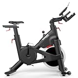 HAMMER Speedbike Speed PRO – Indoor Cycle Heimtrainer mit 22 kg Schwungmasse, Tablet- & Smartphonehalterung, Bluetooth, kompatibel mit Kinomap & Zwift, Fitnessbike in Studioqualität