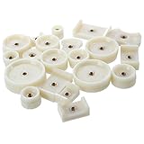 ZAHWJ 20 Stück Uhrenrücken-Pressfitting Matrizen Reparaturset rund und rechteckig