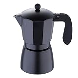 San Ignacio Florencia - Einbau-Kaffeemaschinen Aluminium schwarz