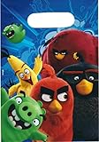 Amscan 9900933 Angry Birds Film Geschenktüten