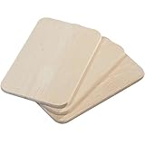 Kesper | Frühstücksbrettchen aus Birkenholz | 3er Pack | 22 x 14 cm | ideal als Schneidbrett zum Frühstück