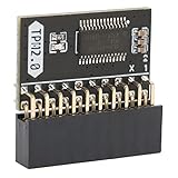 VBESTLIFE TPM 2.0-Verschlüsselungs-Sicherheitsmodul, 20-1-Pin 2 10P 2,54 Mm Abstand TPM 2.0-Sicherheitsmodul für, für ASUS