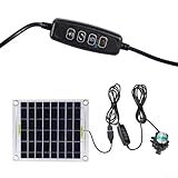Energetisch und umweltfreundlich, die perfekte Lösung, eine 12 V 10 W Solar-Springbrunnenpumpe