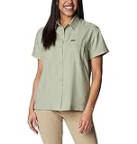 Columbia Damen Silver Ridge Utility Kurzarm-Hemd