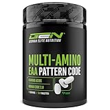 Multi Amino-EAA Pattern Code - 500 Tabletten mit je 1000 mg - Human Code Formel - Alle 8 essentielle Aminosäuren - Aus pflanzlicher Fermentation - Hochdosiert - Vegan