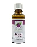 Die Aromaölmanufaktur KÜMMEL MASSAGEÖL für Babys 30ml - Wohltuende Baby Bauchmassage mit 100% natürliche Inhaltsstoffen, Babyöl