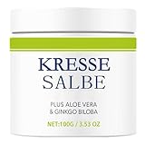Kressesalbe, Aktiv Kresse Salbe, Wunderwaffe gegen Altersflecken und Pigmentflecken | Feuchtigkeitsspendender Kressewirkstoff | Bekämpft Hyperpigmentierung 100ML (1PCS)