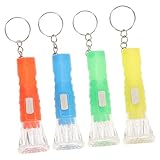 HYTROVE 10St Schlüsselbund leuchtet Anhänger signalpfeife signalleuchte schlüsselkette einhelll Taschenlampe wiederaufladbar Mini-LED-Taschenlampe Schlüsselanhänger tragbare Handlampe