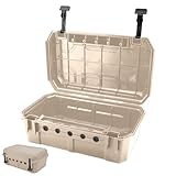 Elektrische Box für den Außenbereich, wasserdicht, Verlängerungskabel, große elektrische Outlet-Box, große Outdoor-Erweiterungskabel-Abdeckung für Wasserpumpen, Küchenzeile, Verlängerungen und