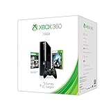Microsoft Xbox 360 - Value Bundle - Spielkonsole - 250 GB HDD - Schwarz - Halo 4, Tomb Raider